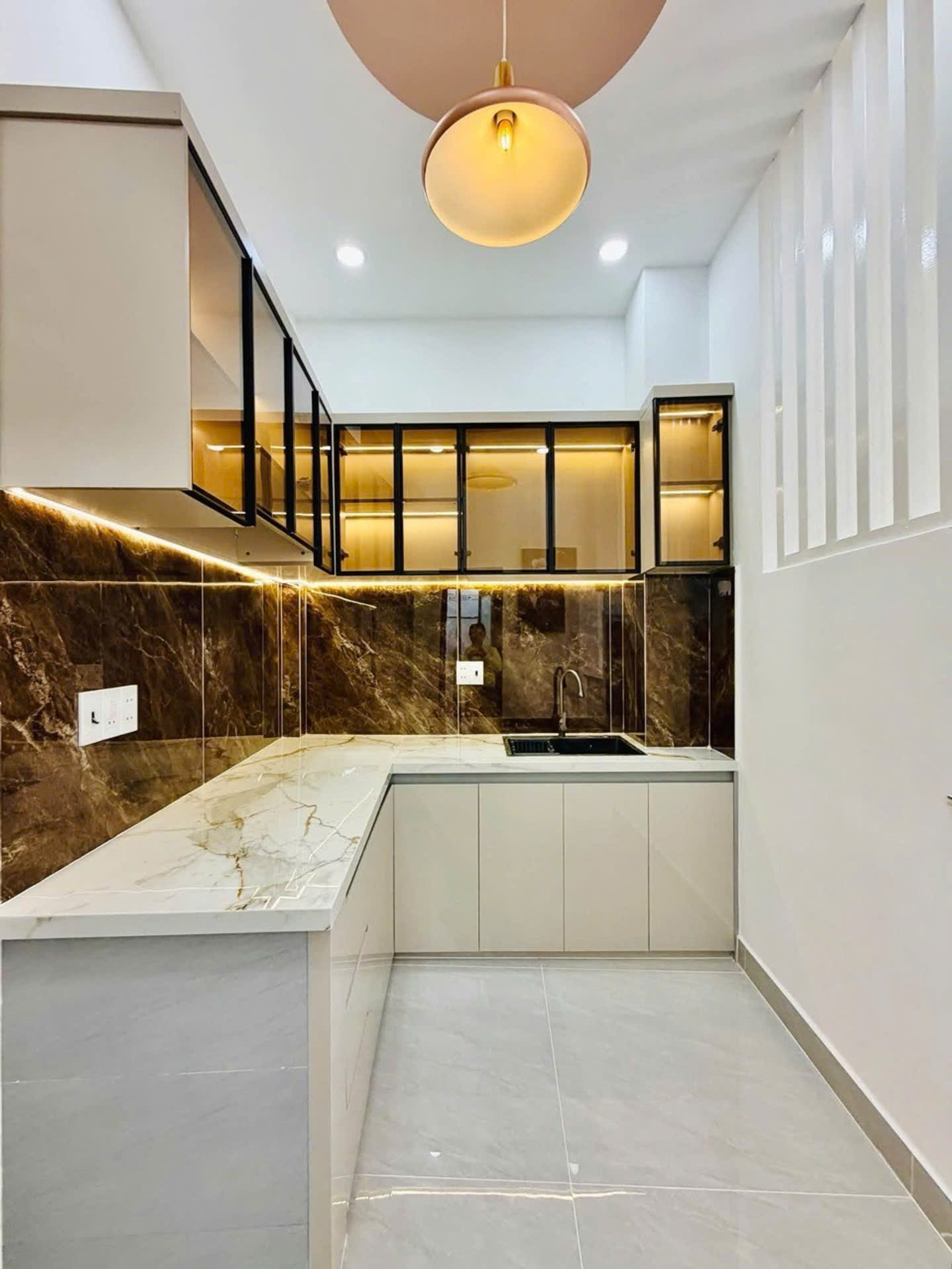 Bán nhà 2 tầng nở hậu 5m Thống Nhất Gò Vấp sát Cityland giá 3.17tỷ 16015667