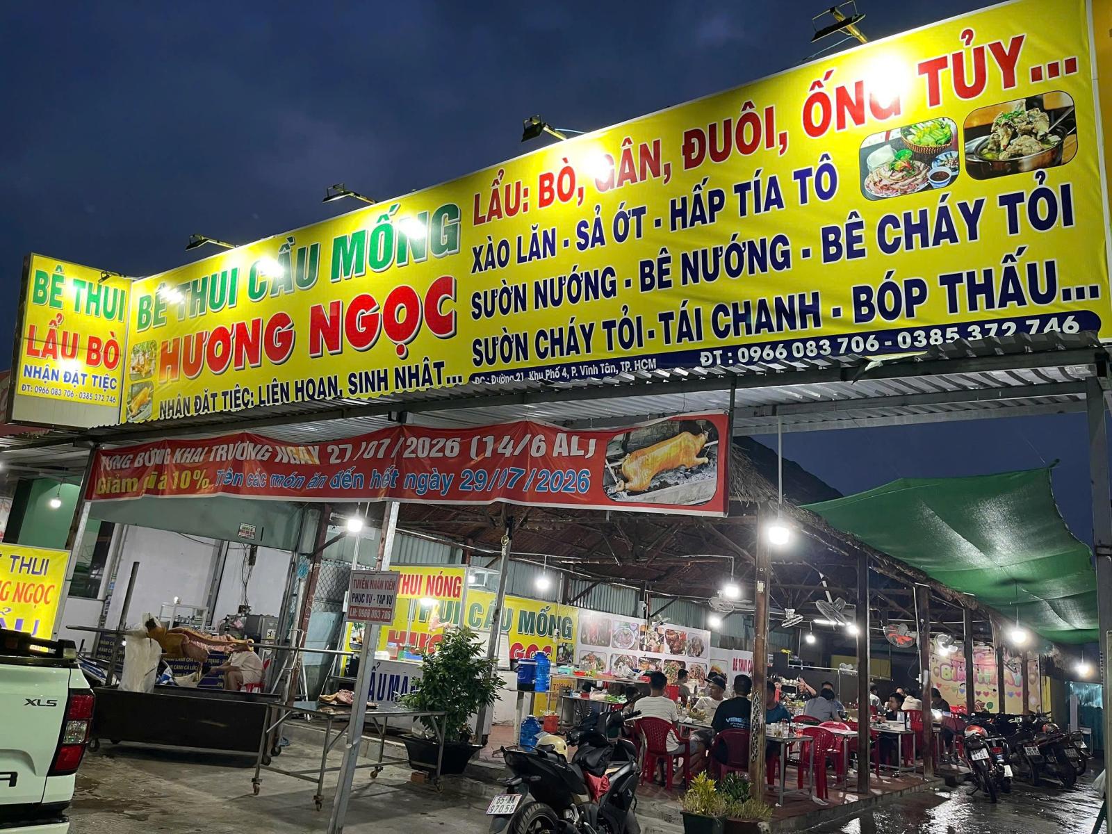 BÊ THUI CẦU MỐNG HƯƠNG NGỌC – NGON TƯƠI, ĐẬM ĐÀ, ĂN LÀ GHIỀN 16015686