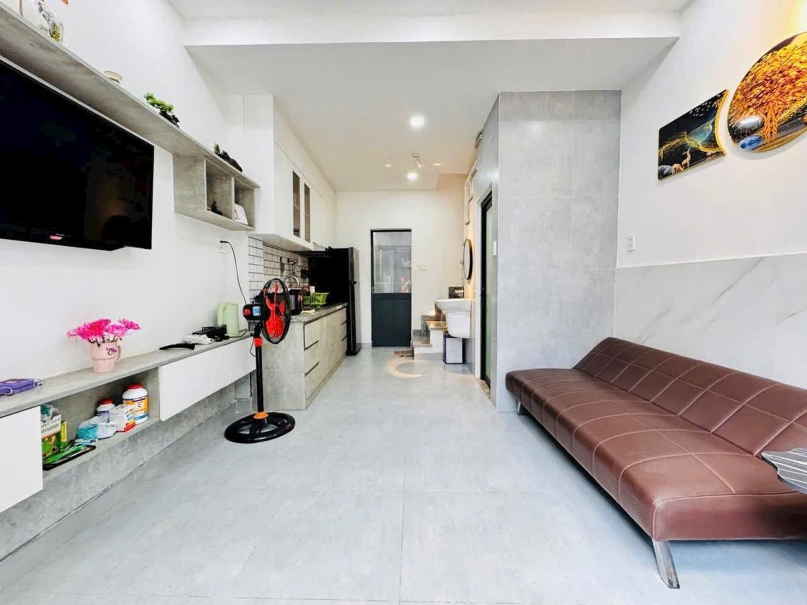 NHÀ MỚI + DÒNG TIỀN 8TR/THÁNG – HẺM KINH DOANH 6M – FULL THỔ CƯ – VÀI BƯỚC HÀ HUY GIÁP 16015691