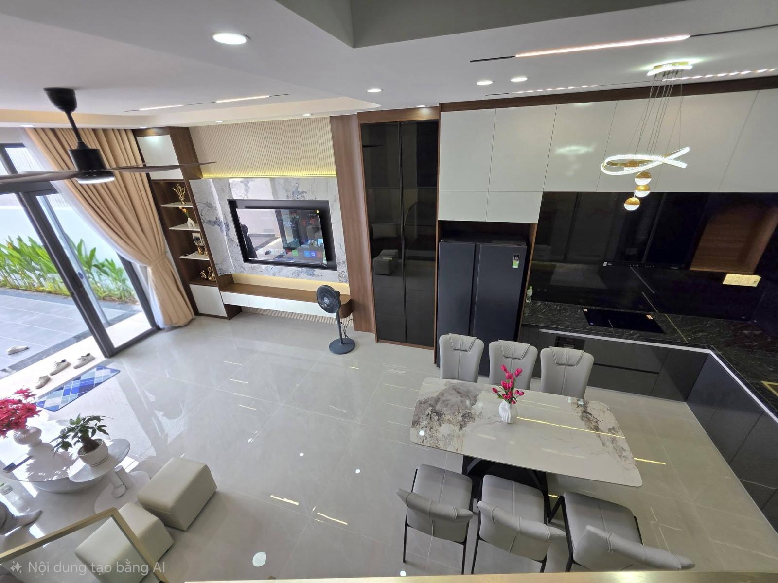 NHÀ FULL NỘI THẤT XỊN - Ô TÔ NGỦ TRONG NHÀ - KIỆT ÂU CƠ 16015729