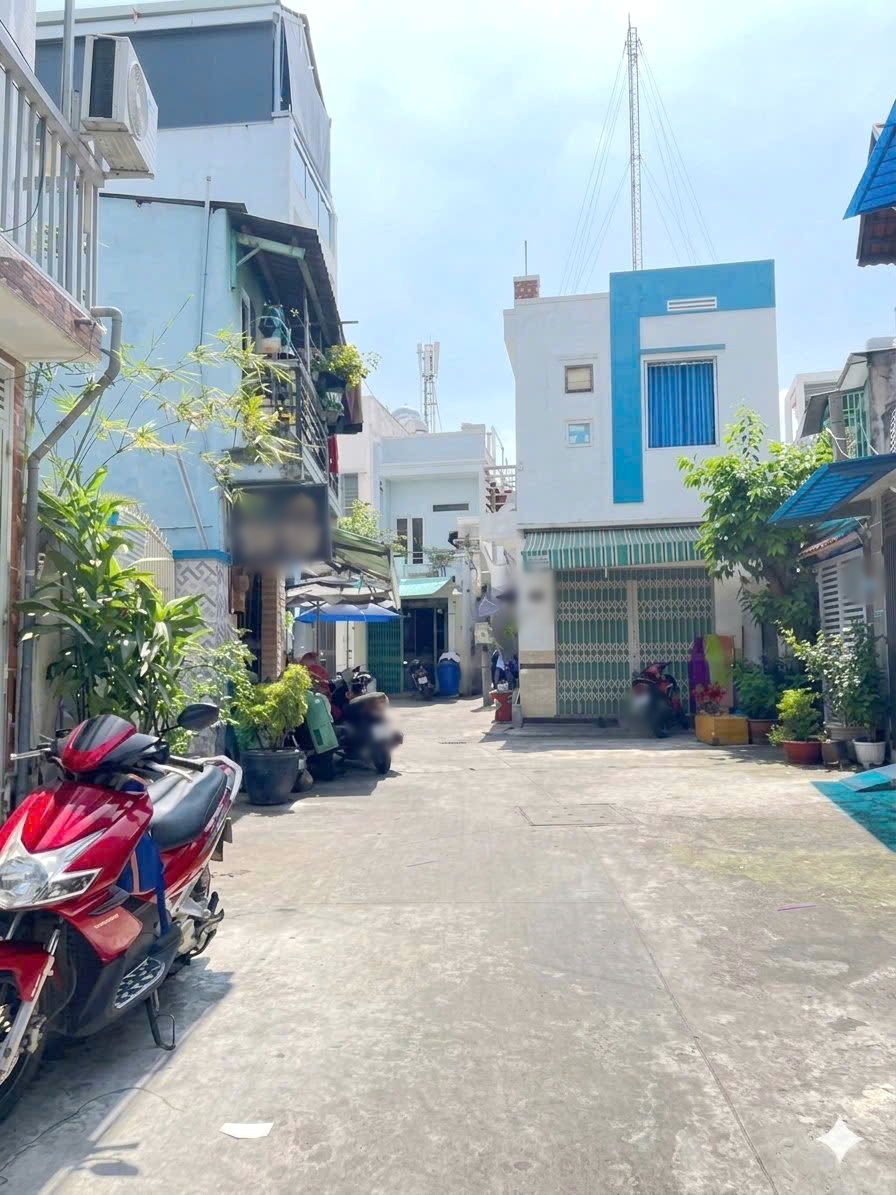 Nhà góc 2 tầng (nở hậu) hẻm thông Dương Bá Trạc (P1Q8 cũ). Giá 5.1 tỷ TL 16015733