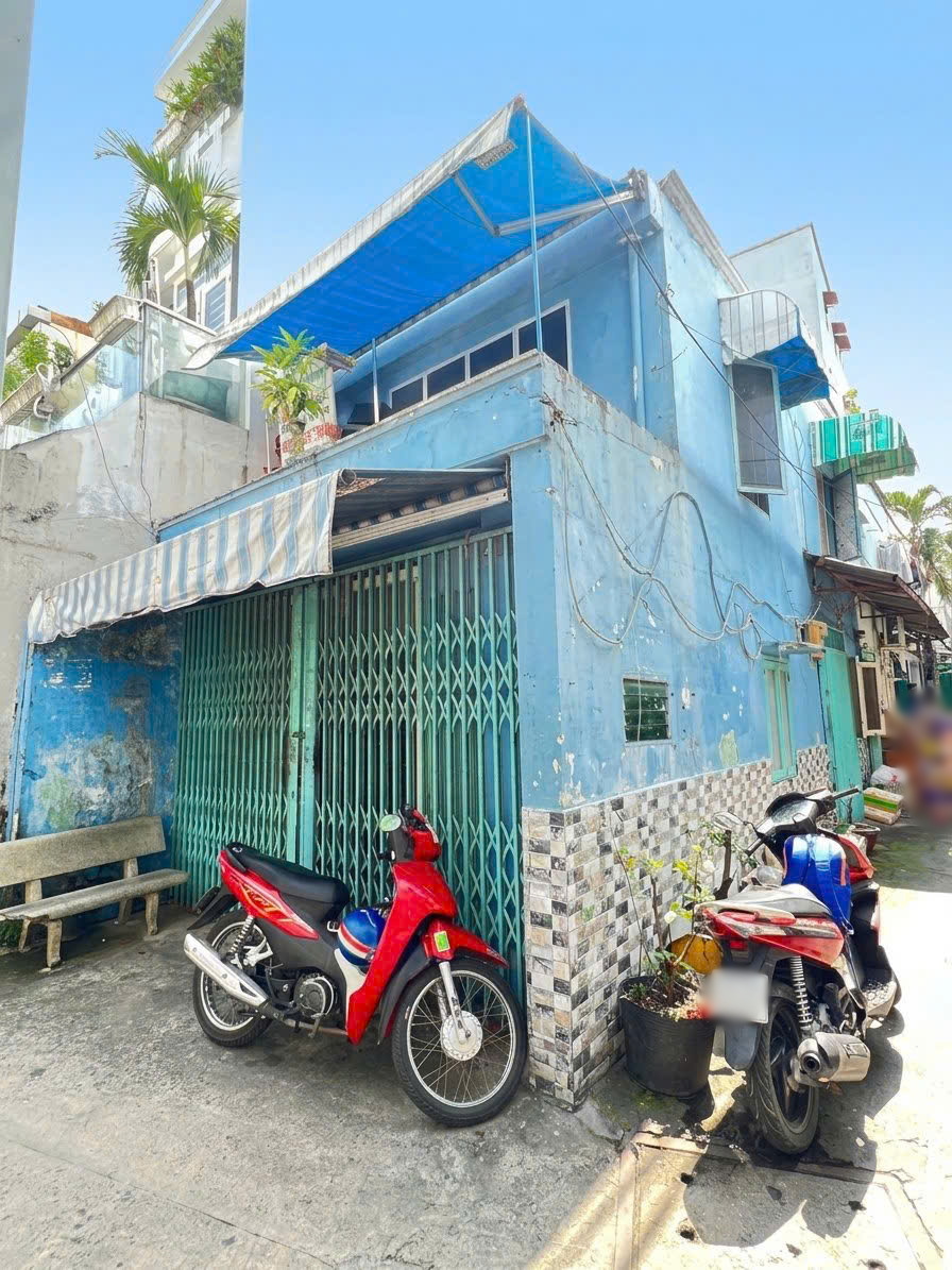 Nhà góc 2 tầng (nở hậu) hẻm thông Dương Bá Trạc (P1Q8 cũ). Giá 5.1 tỷ TL 16015733