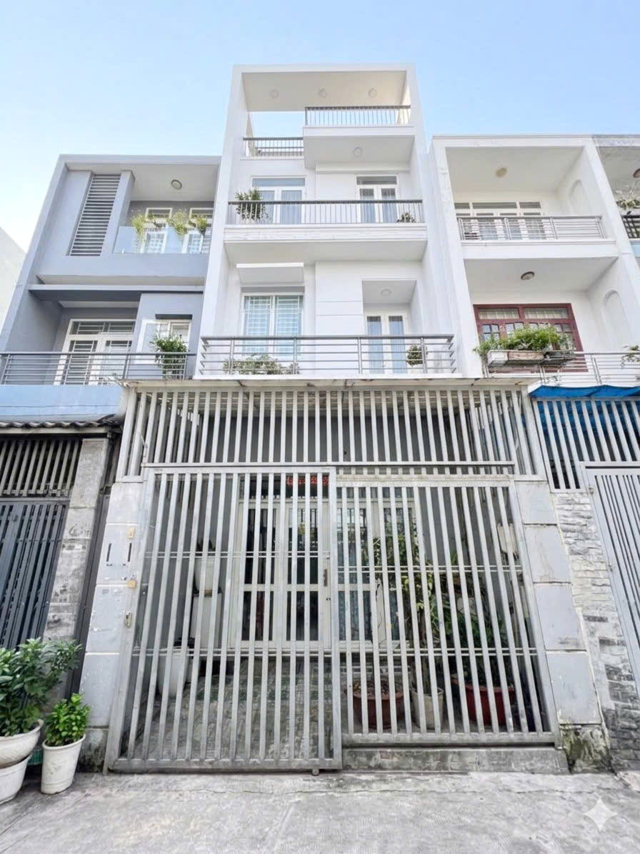 Bán nhà 4 tầng hẻm 4m đường Nguyễn Thị Tần P2Q8. Giá: 6.4 tỷ 16015737