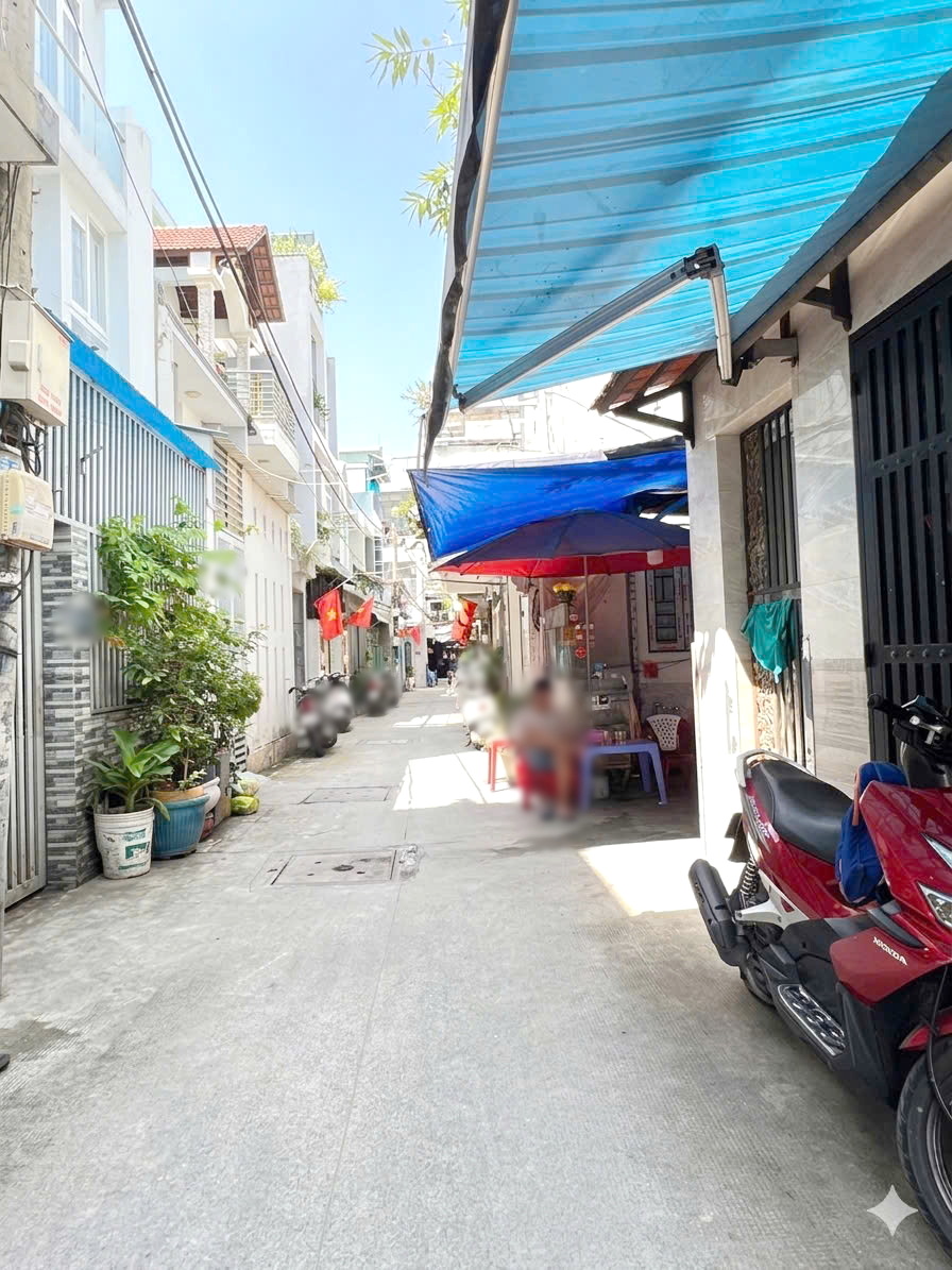 Bán nhà 4 tầng hẻm 4m đường Nguyễn Thị Tần P2Q8. Giá: 6.4 tỷ 16015737