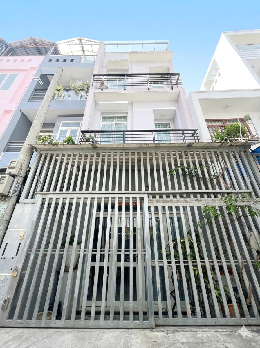 Bán nhà 4 tầng hẻm 4m đường Nguyễn Thị Tần P2Q8. Giá: 6.4 tỷ 16015737