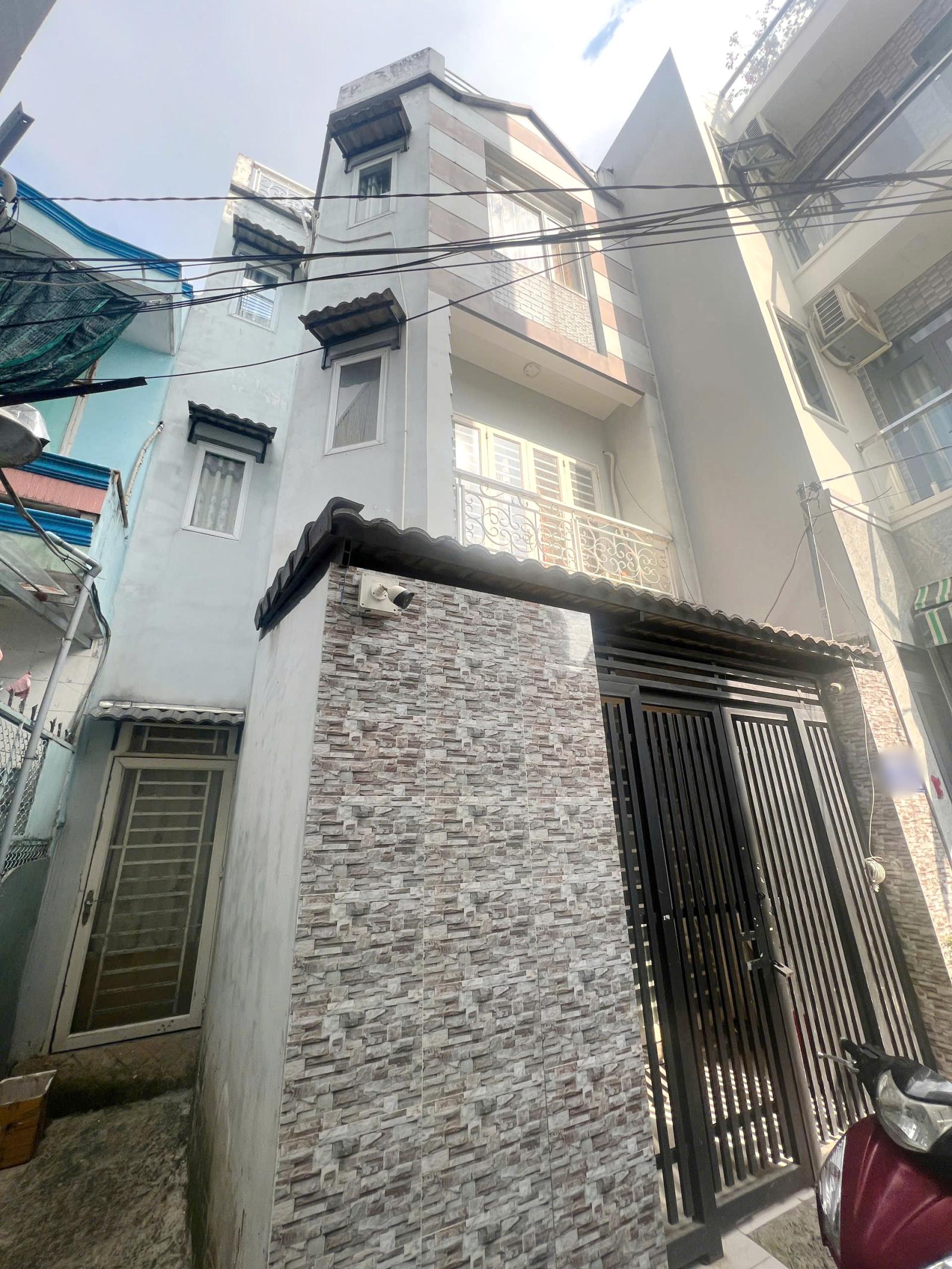 Nhà góc 4 tầng hẻm 769 Phạm Thế Hiển P.Chánh Hưng (P4Q8). Giá: 5.88 tỷ 16015739