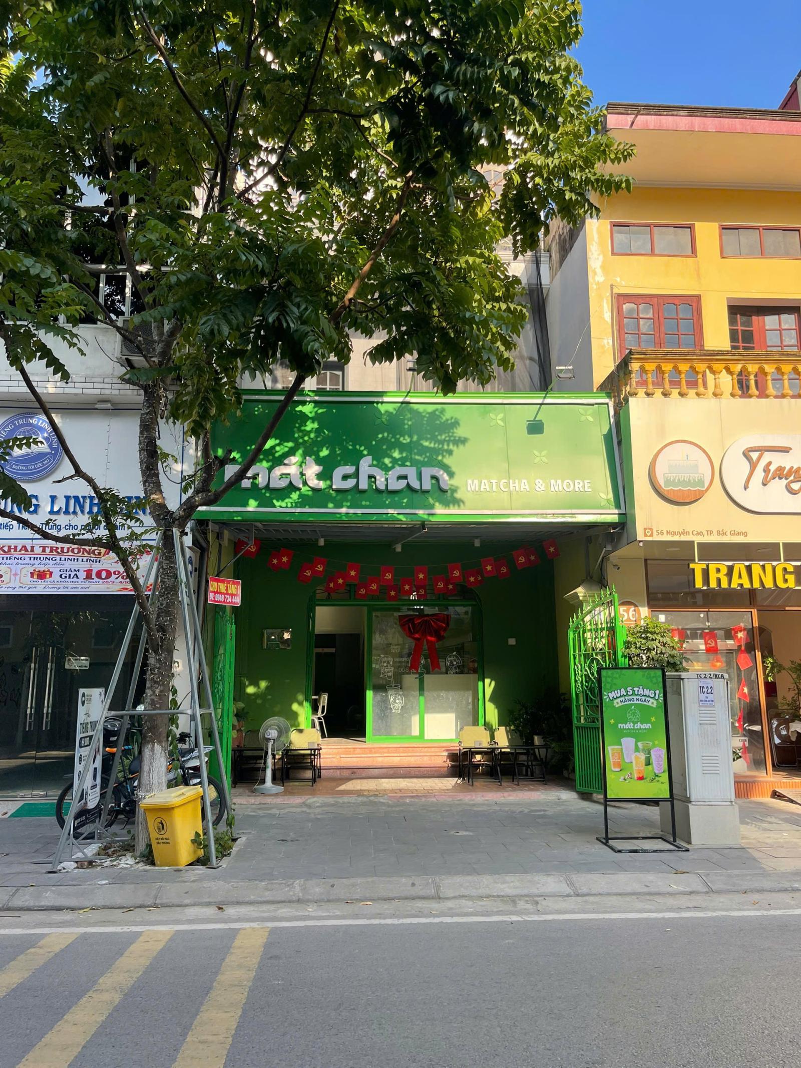 SANG NHƯỢNG QUÁN ĐỒ UỐNG TẠI NGÔ QUYỀN, TP BẮC GIANG CHỈ 100tr 16015756