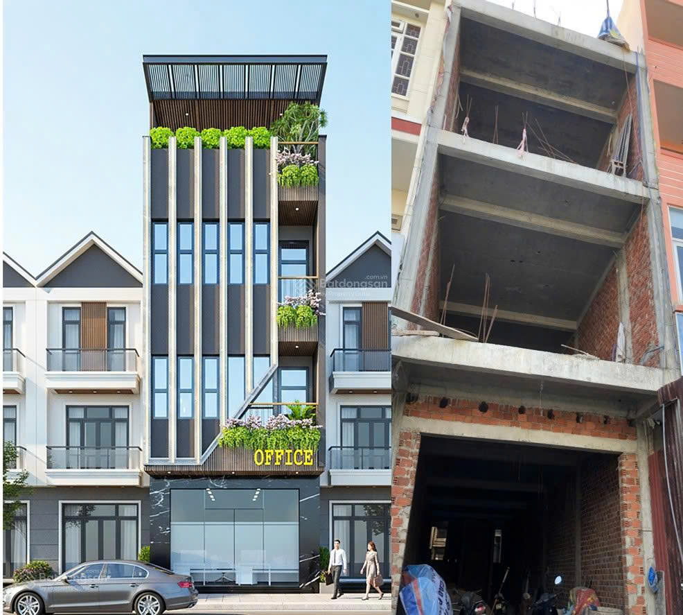 CHO THUÊ NGUYÊN CĂN 4 TẦNG SIÊU MỚI – NGUYỄN HỮU THỌ – PRIVATE OFFICE BUILDING 16015761