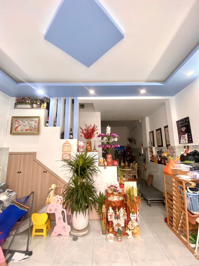 Ngộp bank Giảm 800 Triệu, Nhà 2 Tầng Cây Keo, Tam Phú 52m², Hẻm Ô Tô, 5.3 Tỷ Thủ Đức 16015771