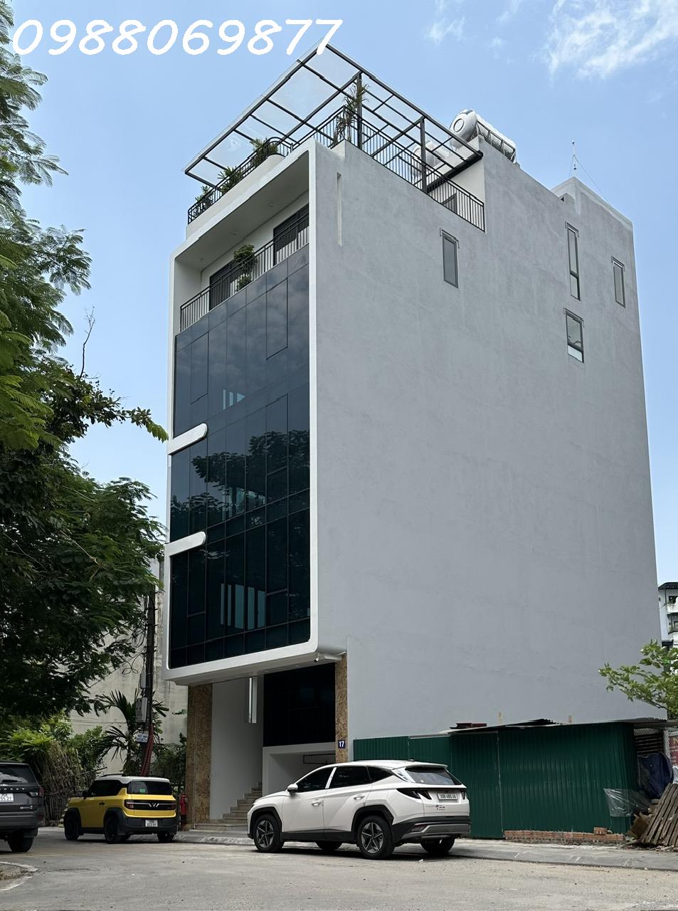 CHÍNH CHỦ BÁN TÒA VP CỔ LINH - LONG BIÊN  100M², MT 7M, 7 TẦNG + HẦM, PCCC  43 TỶ 16015786