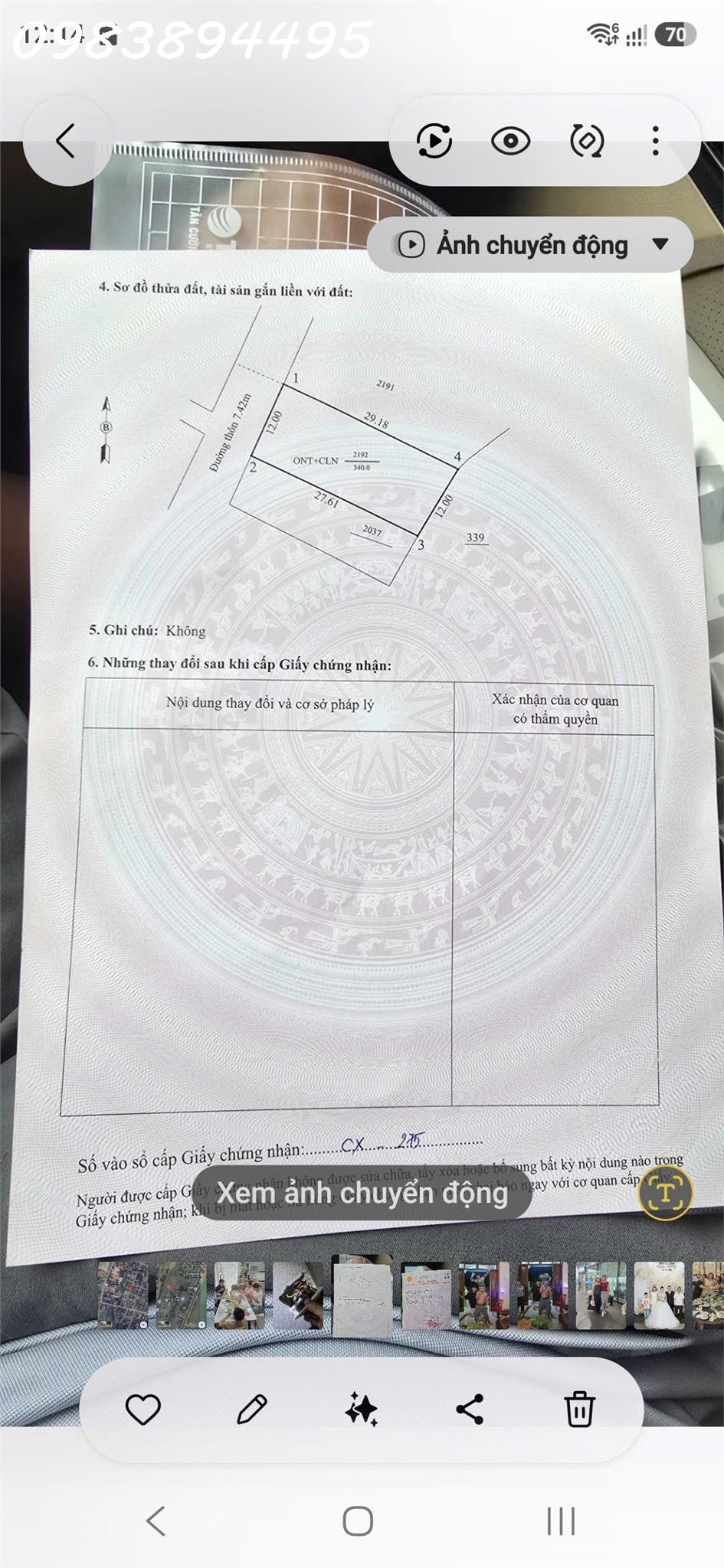 Bán đất đẹp tại xã Quảng Ninh, huyện Quảng Xương, Thanh Hóa, 340m2, giá đầu tư 16015794