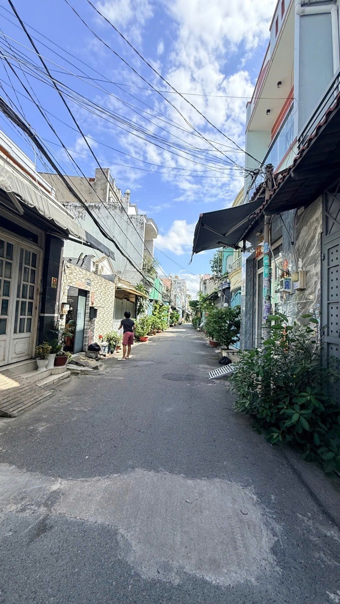 NHÀ NGAY CHỢ MỸ NGA - TÂY TÂN - BÌNH TÂN - 5,5 X 10 ĐÚC 3 TẦNG - NHỈNH 4 TỶ - Quy Minh 16015815