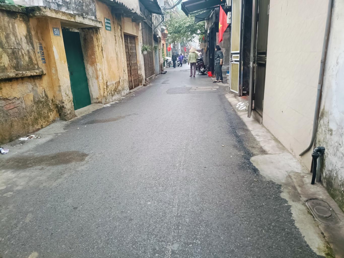 Bán đất Đức Giang 50m 7 tỷ ô tô qua nhà,sỏ đỏ long biên 16015816