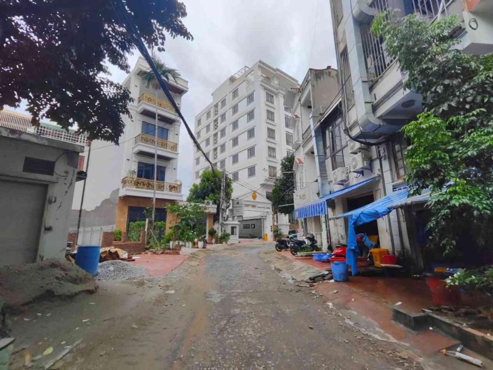 Hàng hiếm mặt phố Đỗ Nhuận - Văn Cao - 100,5m2, 2 mặt tiền, dòng tiền 25 triệu/ tháng 16015820