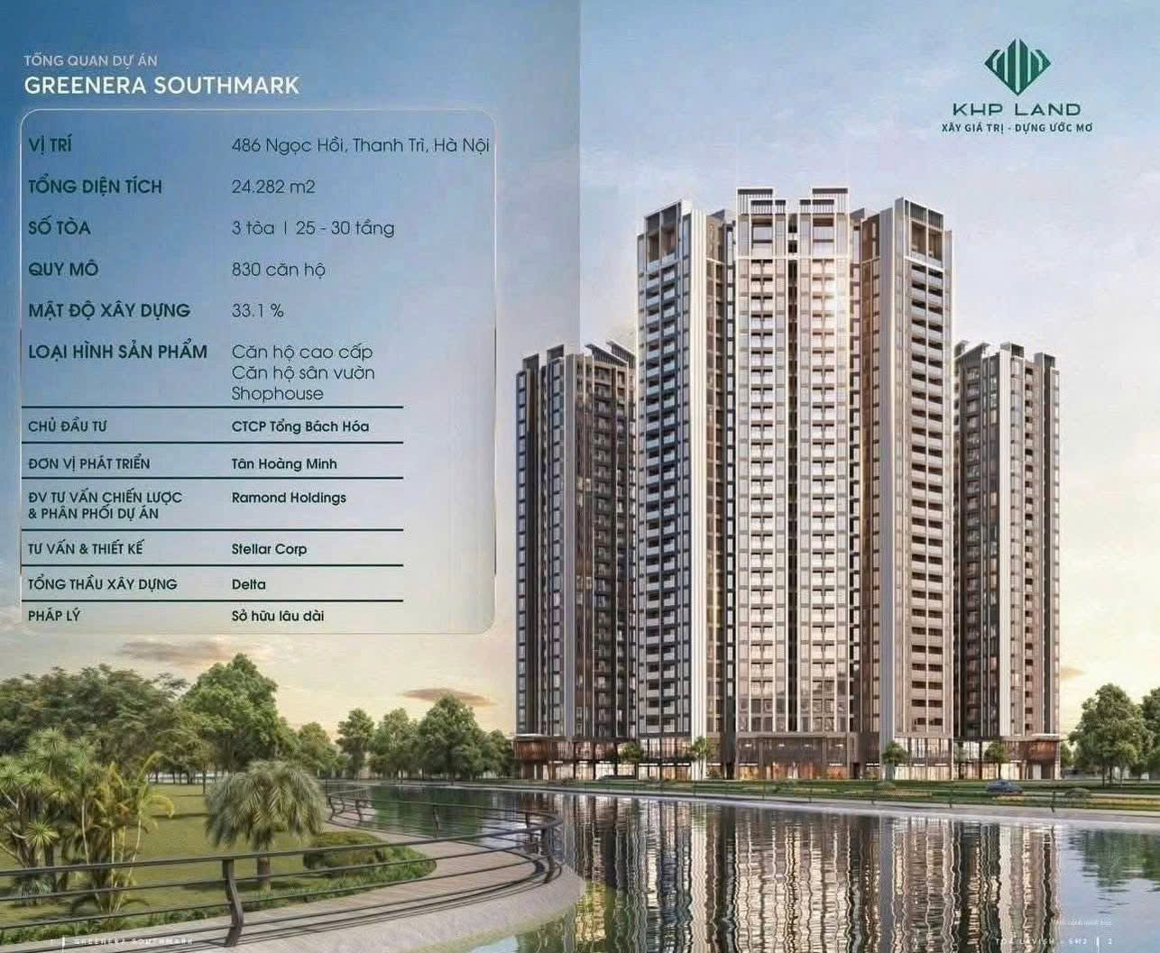 6,173 TỶ – CĂN 2PN SÂN VƯỜN TẠI GREENERA SOUTHMARK 16015828