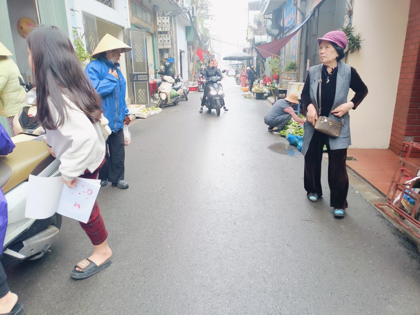Bán đất Đức Giang 50m 7 tỷ ô tô qua nhà,sỏ đỏ long biên 16015827