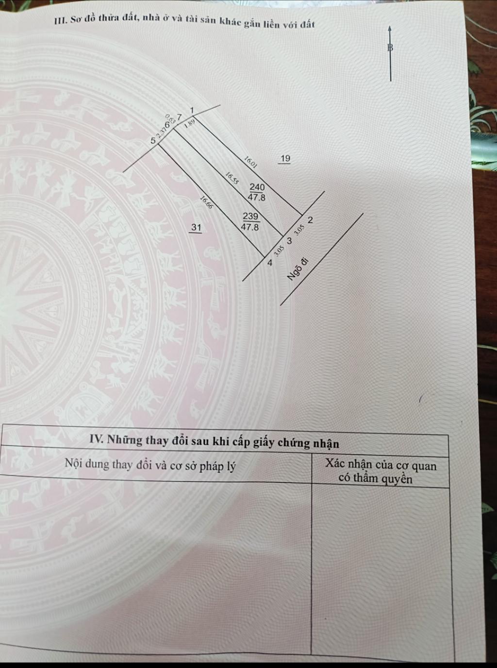 Bán đất Đức Giang 50m 7 tỷ ô tô qua nhà,sỏ đỏ long biên 16015827