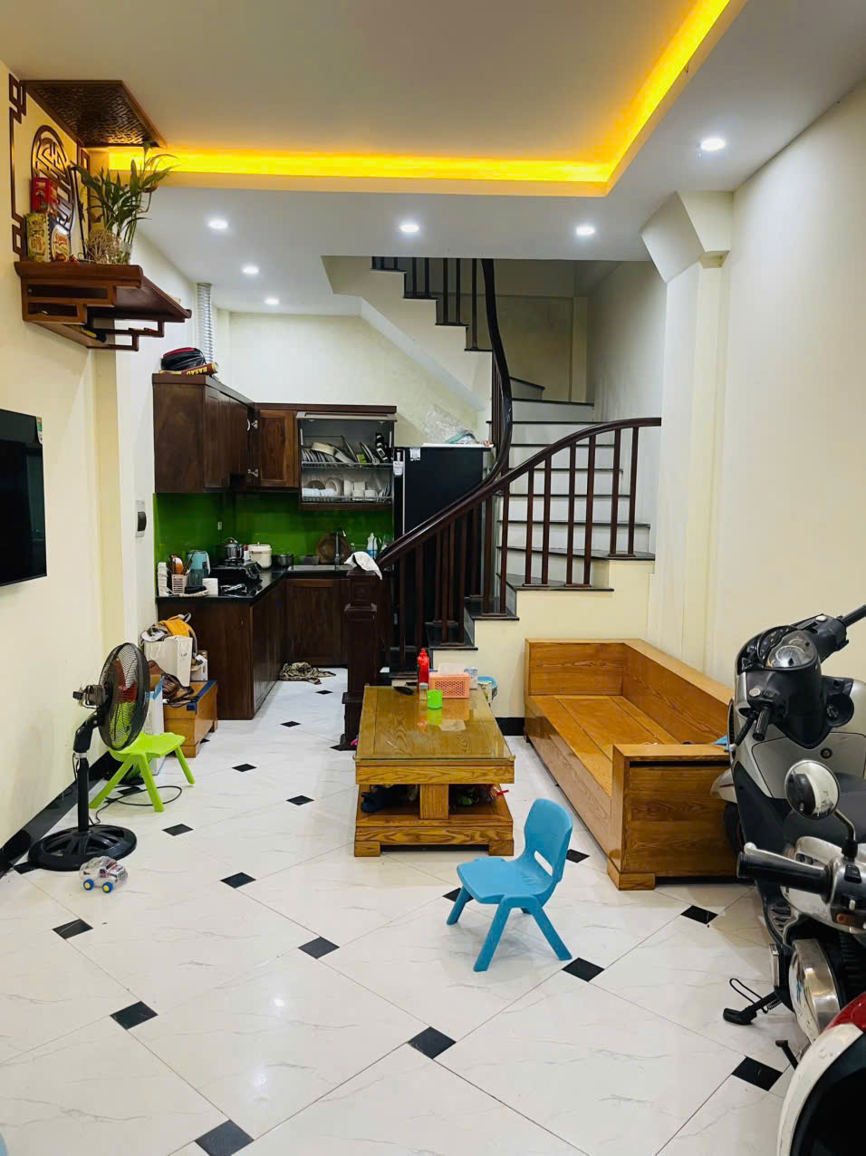 BÁN NHÀ PHỐ GIÁP NHỊ HOÀNG MAI 35M 6 TẦNG FULL NỘI THẤT Ở NGAY - Ô TÔ ĐÕ CỬA - NHỈNH 9 TỶ 16015829