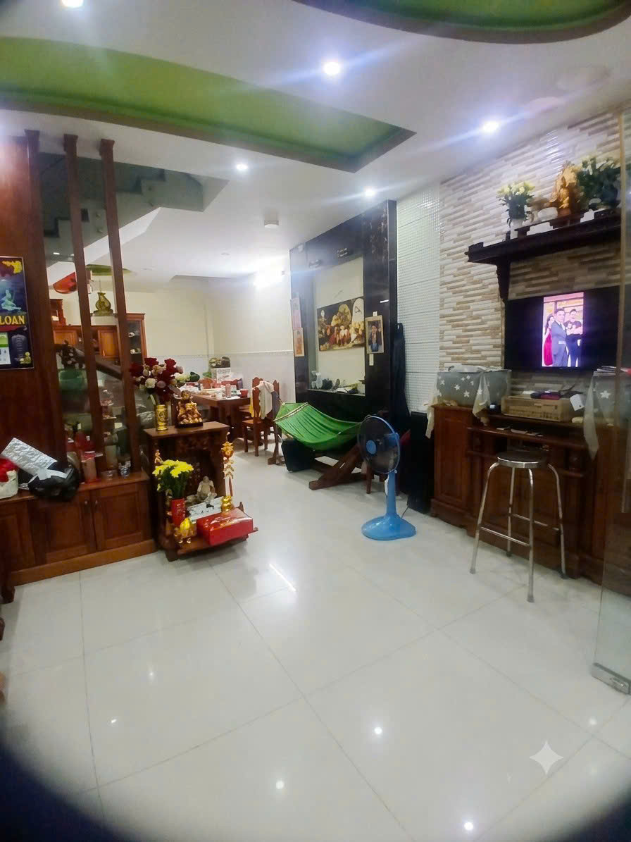 TÂN PHÚ NGUYỄN HỮU TIẾN - 63M2 - 3 TẦNG - NGANG BỀ THẾ 5M- HẺM 5M OTO QUAY ĐẦU  16015841