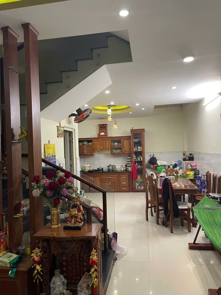 TÂN PHÚ NGUYỄN HỮU TIẾN - 63M2 - 3 TẦNG - NGANG BỀ THẾ 5M- HẺM 5M OTO QUAY ĐẦU  16015841