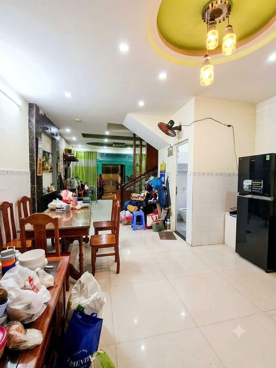 TÂN PHÚ NGUYỄN HỮU TIẾN - 63M2 - 3 TẦNG - NGANG BỀ THẾ 5M- HẺM 5M OTO QUAY ĐẦU  16015841