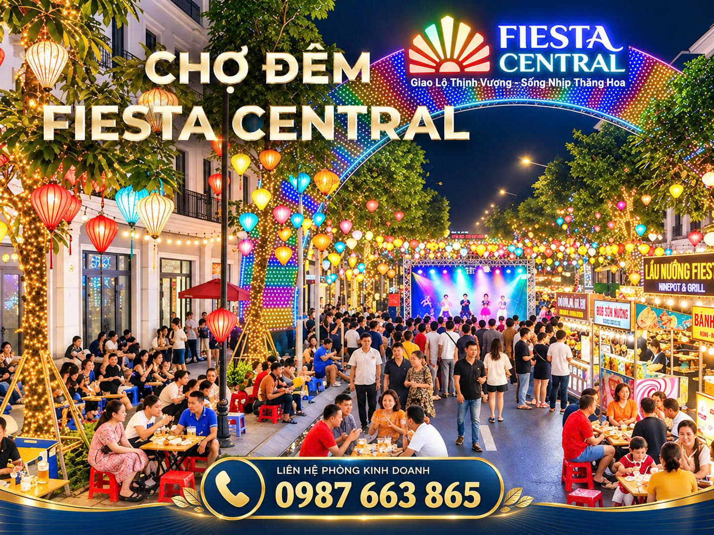 FIESTA CENTRAL – KHÔNG CHỈ LÀ MỘT CĂN NHÀ PHỐ, MÀ LÀ MỘT TÀI SẢN CÓ KHẢ NĂNG KHAI THÁC KINH DOANH 16015850
