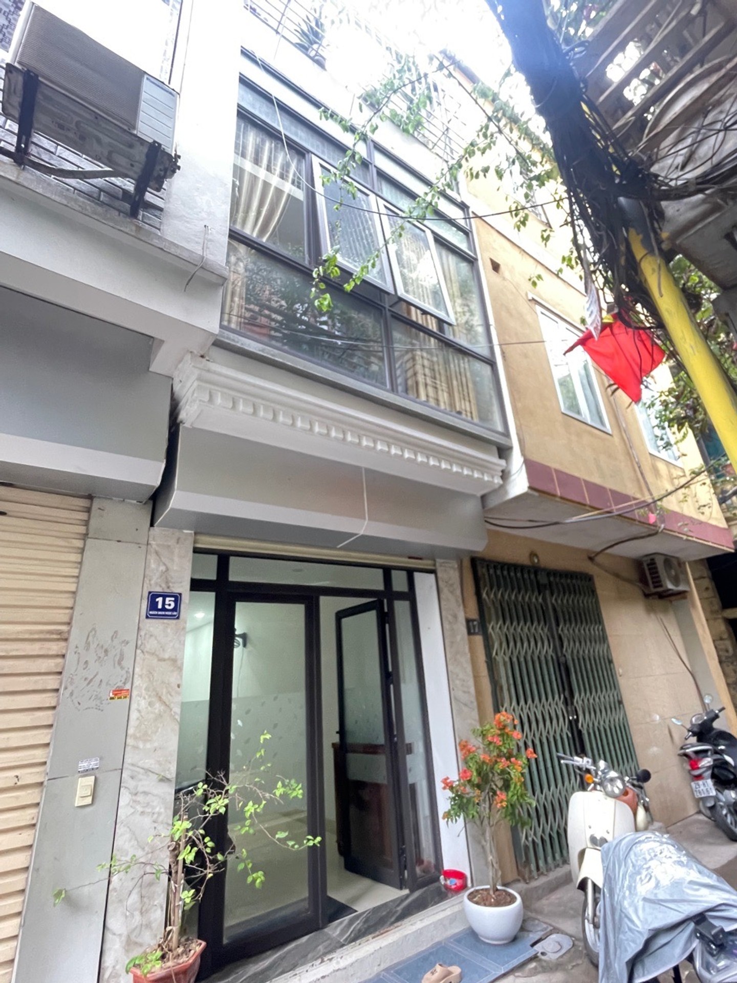 Ngọc Lâm Long Biên 6.9 tỷ 33m ô tô đỗ cửa,sổ đỏ 16015862