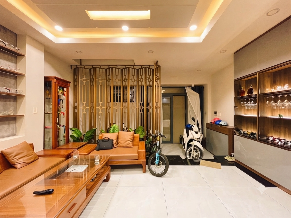 Ngang 5.5M - 71M² - 3 Tầng - Hẻm Xe Hơi - Quang Trung - Gần Co.op Mart 16015871