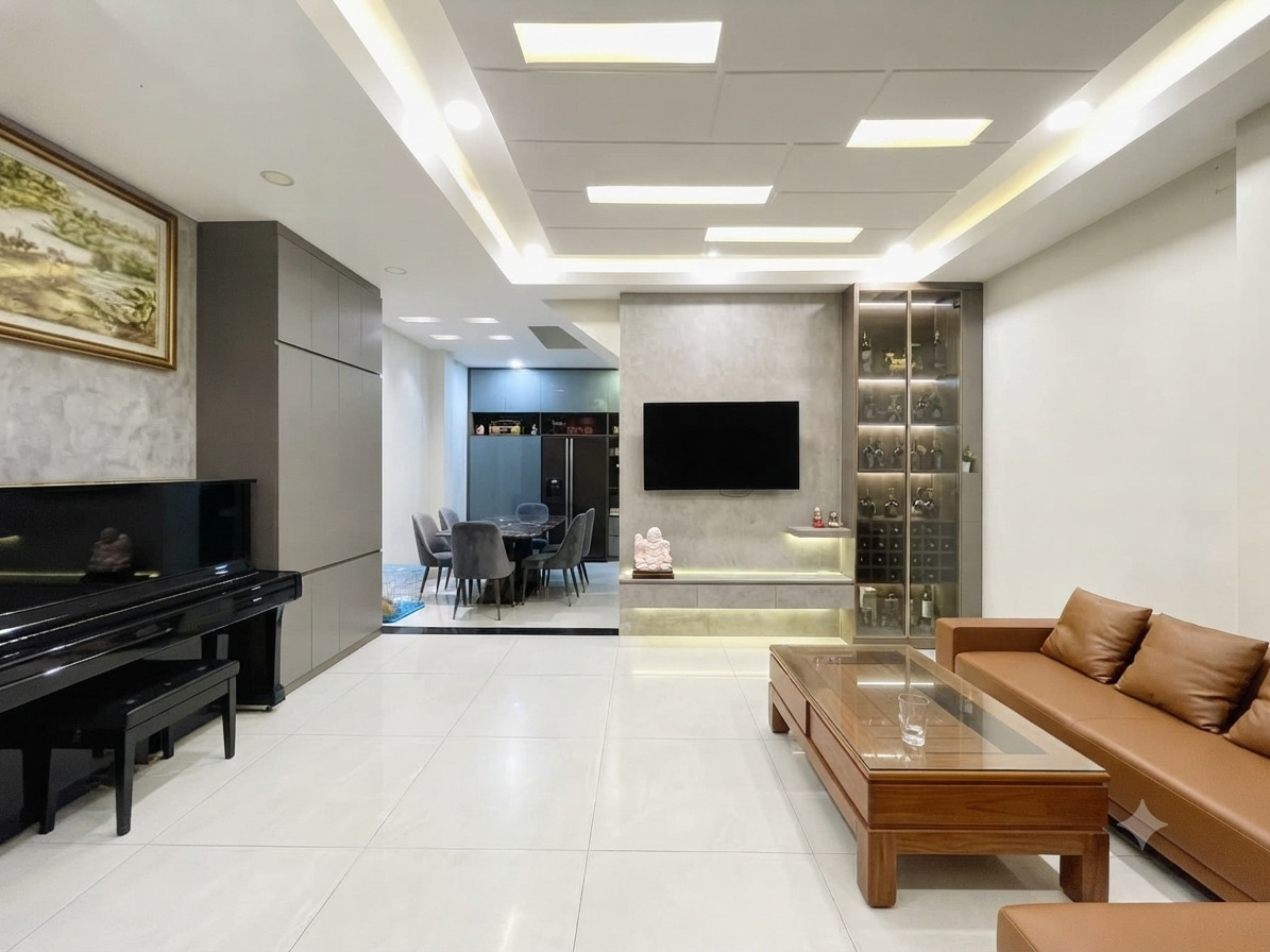 Ngang 5.5M - 71M² - 3 Tầng - Hẻm Xe Hơi - Quang Trung - Gần Co.op Mart 16015871