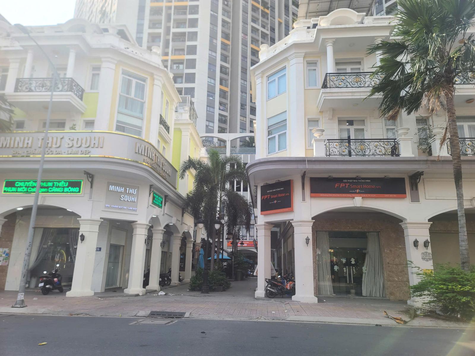 Mặt bằng KD 80M2- Tầng trệt khu nhà phố thương mại The PegaSuite tại - Số 24 Đường số 6, KDC Bình 16015894