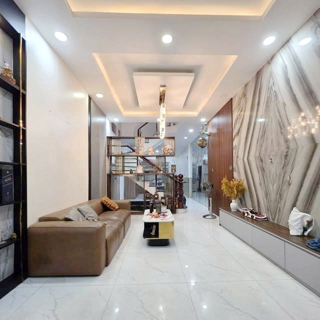 Nhà 4x20m, nở hậu Bùi Minh Trực P5Q8 (P.Chánh Hưng) full nội thất 16015896