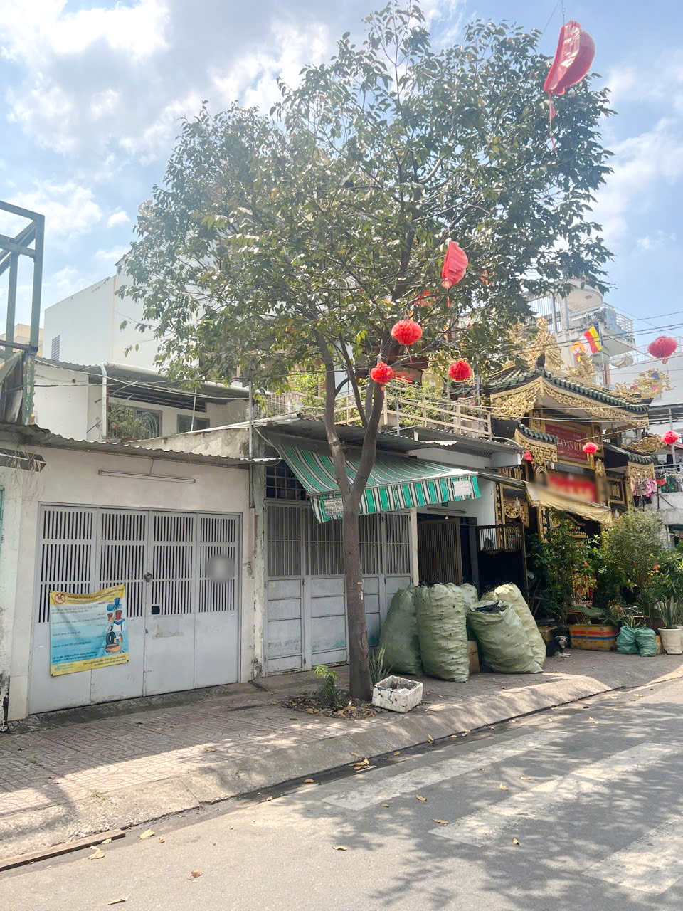 Bán 3 căn liền kề 12x18.5m mặt tiền Đào Cam Mộc P4Q8. Giá: 24 tỷ 16015895