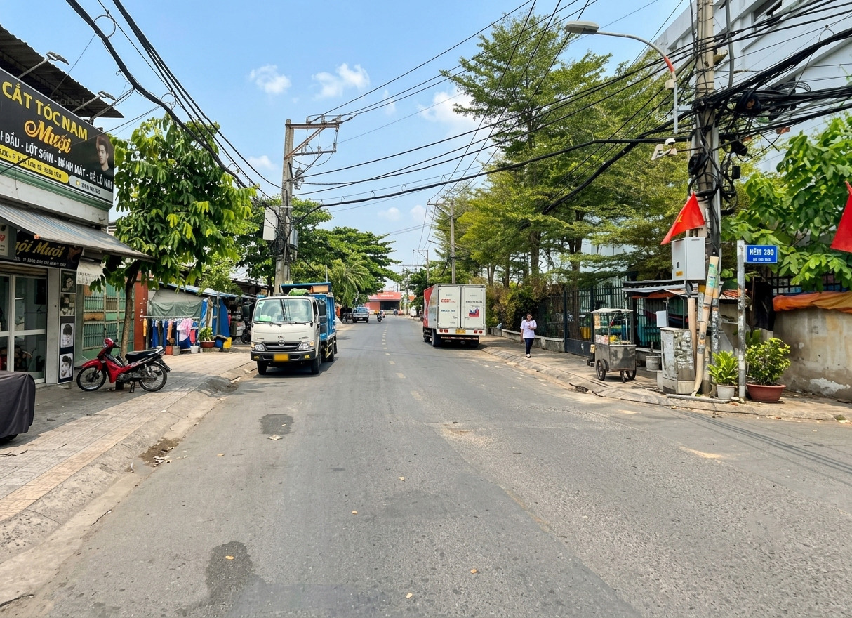 K3065* Đất vuông A4 Hẻm xe hơi né gần chợ Lê Đình Cẩn, 6.x tỷ 16015901