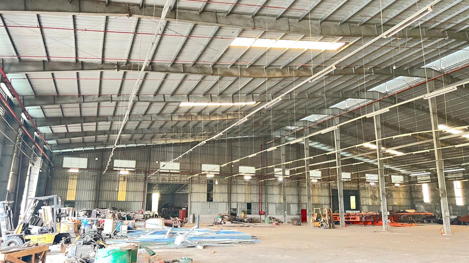XT236 nhà xưởng sản xuất kinh doanh, khung thép lớn sẵn sàng xưởng trống bàn giao liền 16015930
