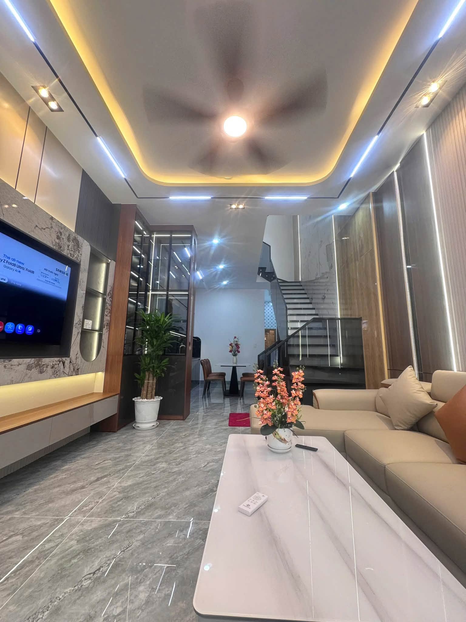 🔴NHÀ ĐẸP 3 TẦNG  FULL NỘI THẤT CAO CẤP  – ĐƯỜNG NHỰA 7,5M 16015960