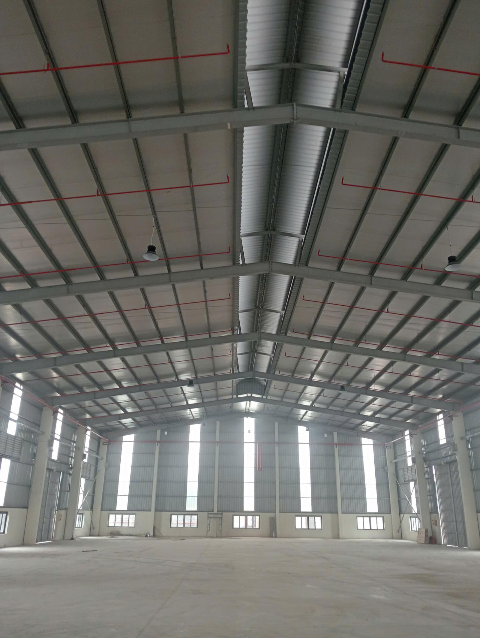 CHO THUÊ KHO XƯỞNG 2234m² Tại KCN ĐÀI TƯ, LONG BIÊN - PCCC Tự Động, Xe Container Đỗ Cửa 16015981