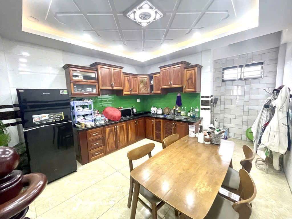 Bán nhà 5 tầng Nguyễn Văn Dung, P.6, GV - 56m2, 4PN full nội thất - 8.9 tỷ 16015985