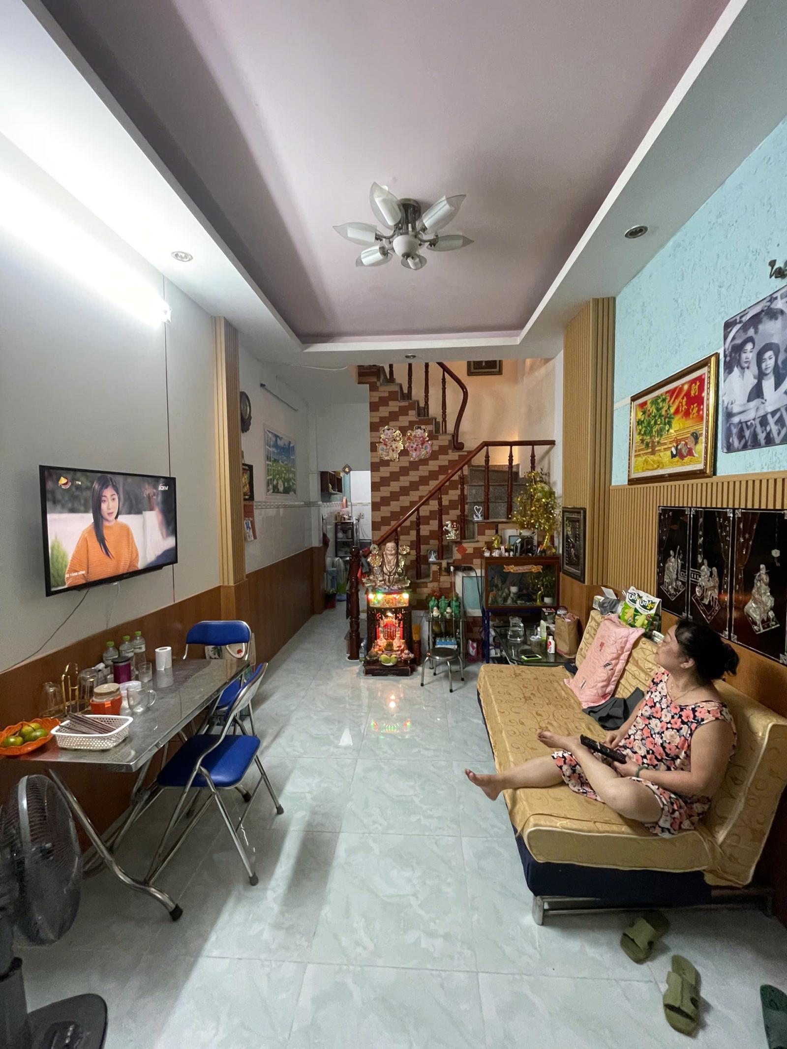 🔥 BÁN NHÀ NỞ HẬU NẰM TRONG LÒNG CHỢ BÀN CỜ - QUẬN 3 - HẺM XE TẢI - GIÁ 6.7 TỶ 🔥  16016006
