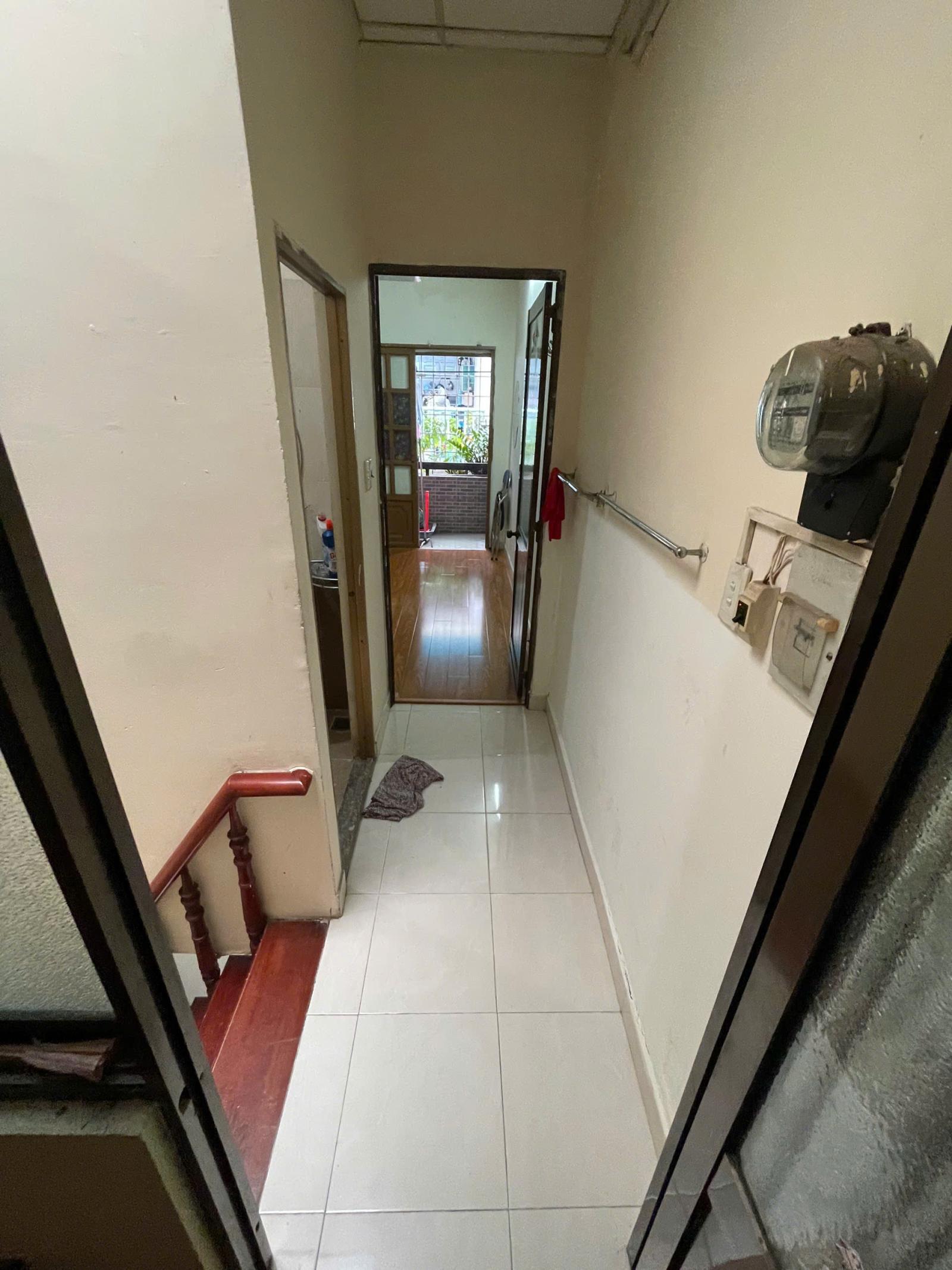 🔥 BÁN NHÀ NỞ HẬU NẰM TRONG LÒNG CHỢ BÀN CỜ - QUẬN 3 - HẺM XE TẢI - GIÁ 6.7 TỶ 🔥  16016006