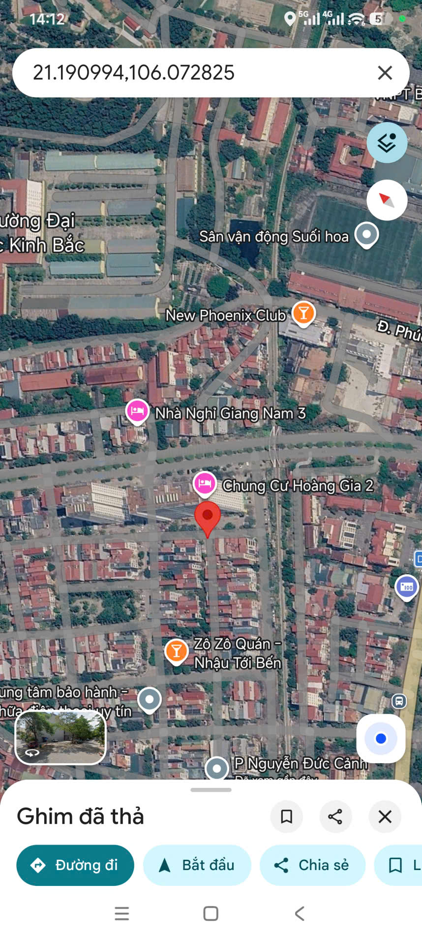 Bán đất thổ cư 161m2 mặt phố Nguyễn Đức Cảnh, TP. Bắc Ninh, vị trí đắc địa, sổ đỏ chính chủ, LH: 16016093