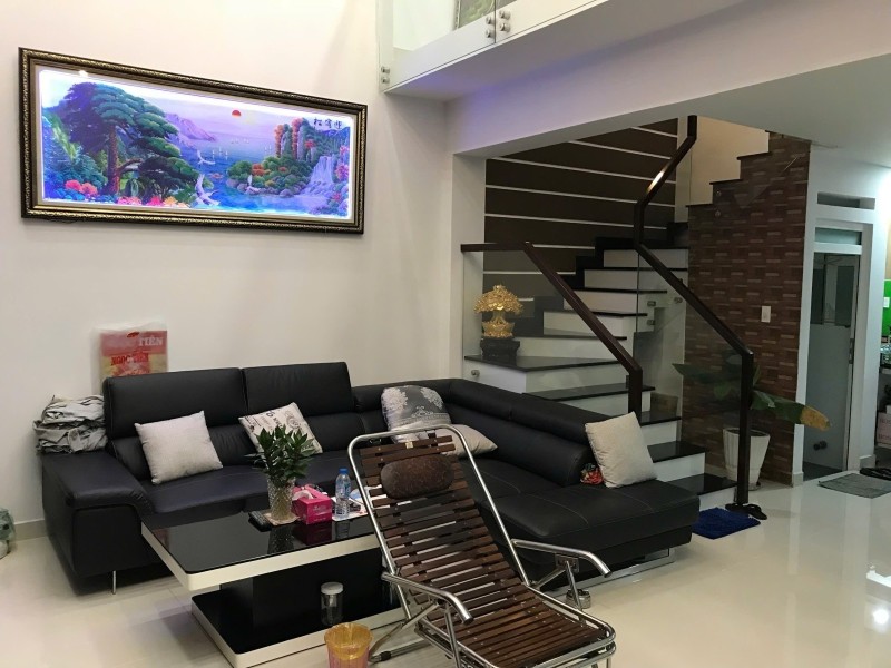 GẦN CHỢ BÌNH TRỊ ĐÔNG HẺM 6M 91M2 4 TẦNG 4PN 4WC GIÁ 8.35 TỶ
 16016141