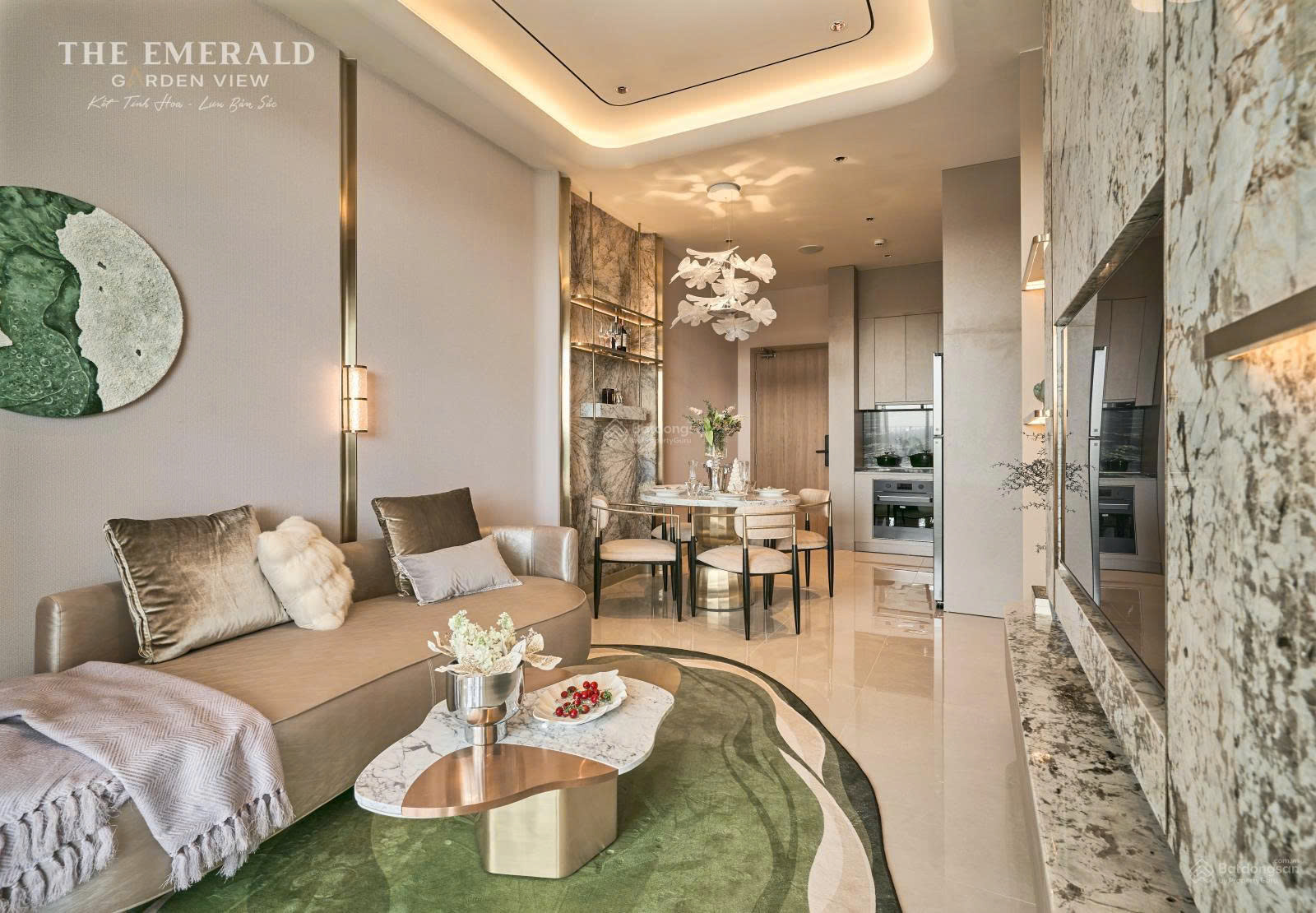Chính chủ bán gấp hoàn vốn căn 1PN1WC (Studio) The Emerald Garden View MT Nguyễn Chí Thanh, P. 16016155