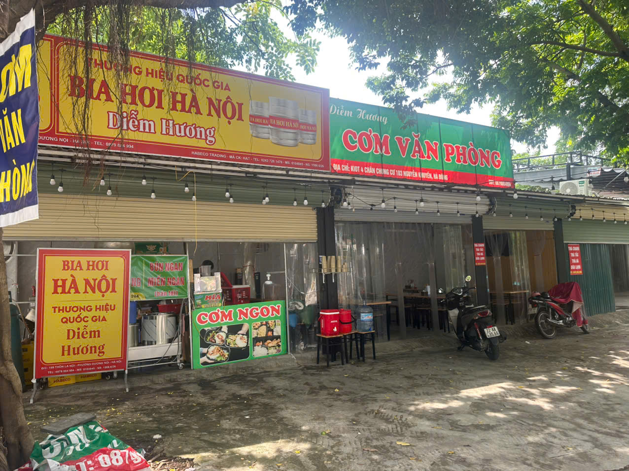 SANG NHƯỢNG QUÁN CƠM VĂN PHÒNG + PHỞ – ĐANG HOẠT ĐỘNG ỔN ĐỊNH TẠI DƯƠNG NỘI, HÀ ĐÔNG, HÀ NỘI 16016174