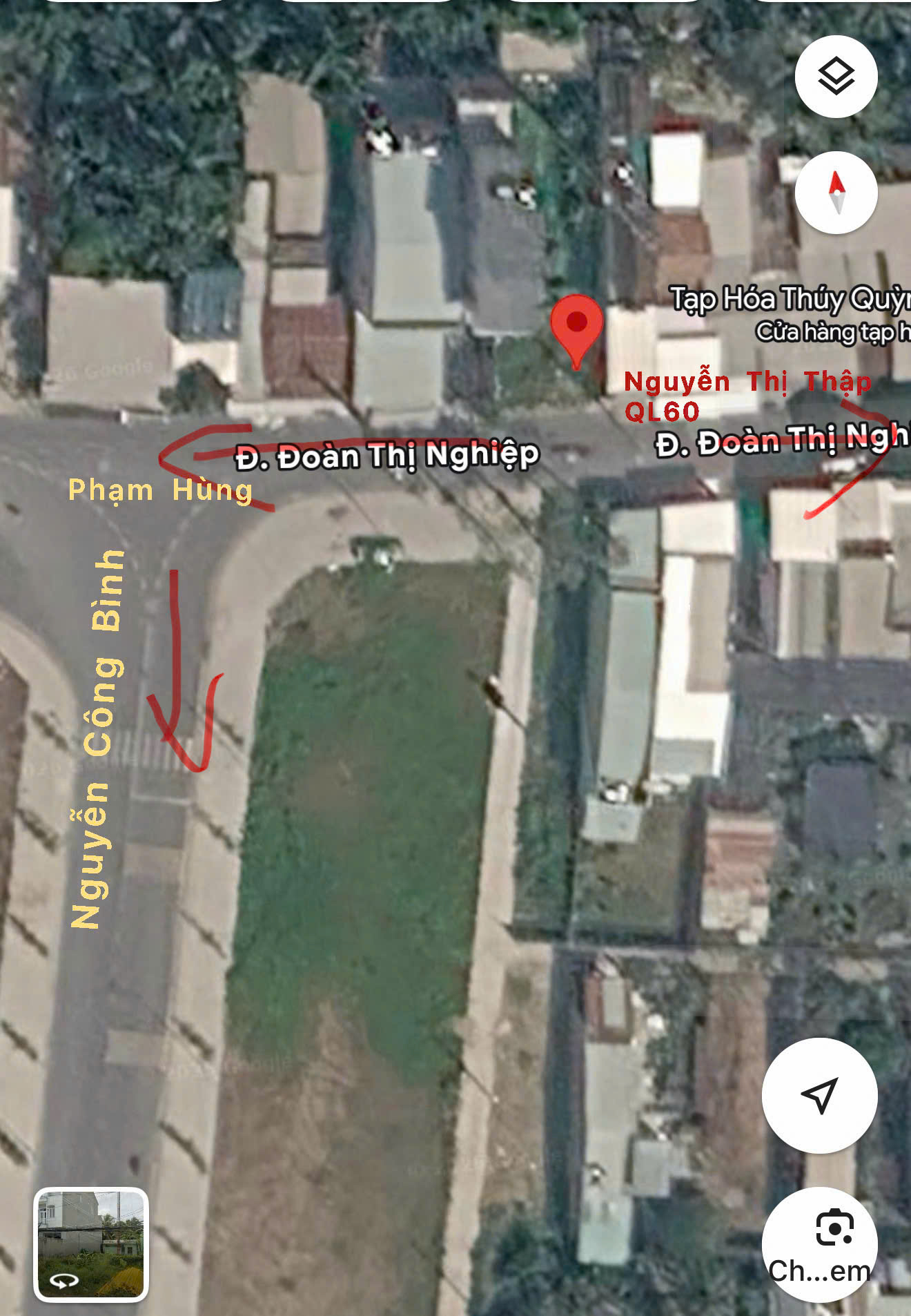CHO THUÊ ĐẤT CHÍNH CHỦ – MẶT TIỀN ĐƯỜNG ĐOÀN THỊ NGHIỆP MỸ THO , KIÊN GIANG – THUÊ DÀI HẠN 16016221