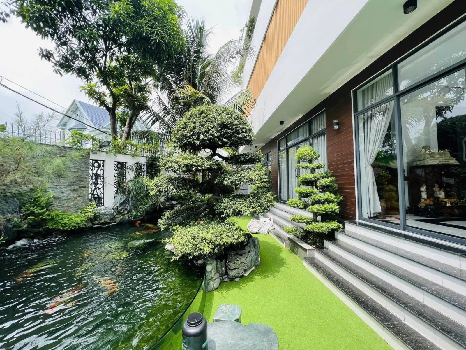 Bán nhà Biệt thự Thạnh Xuân - Hà Huy Giáp, KDL Bến xưa, 24x22m, 5 Tấm, lô góc, 39,9 tỷ 16016224