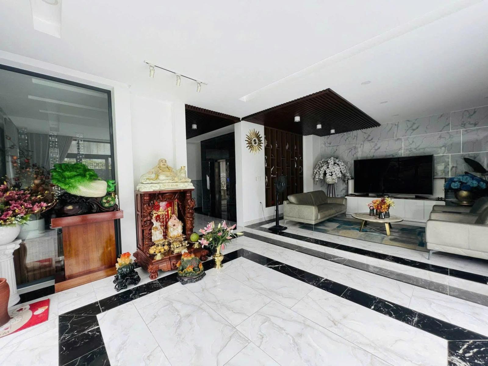 Bán nhà Biệt thự Thạnh Xuân - Hà Huy Giáp, KDL Bến xưa, 24x22m, 5 Tấm, lô góc, 39,9 tỷ 16016224