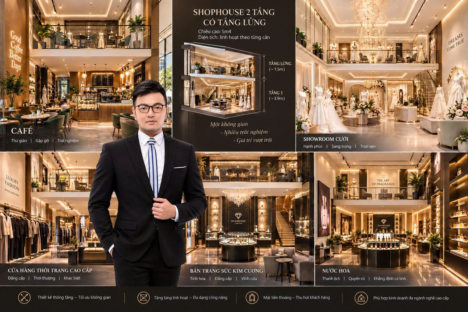 Vinhomes Quận 9- Shophouse Beverly 5,4m- tầng lửng linh hoạt, nhiều mô hình kinh doanh: từ 129 16016265