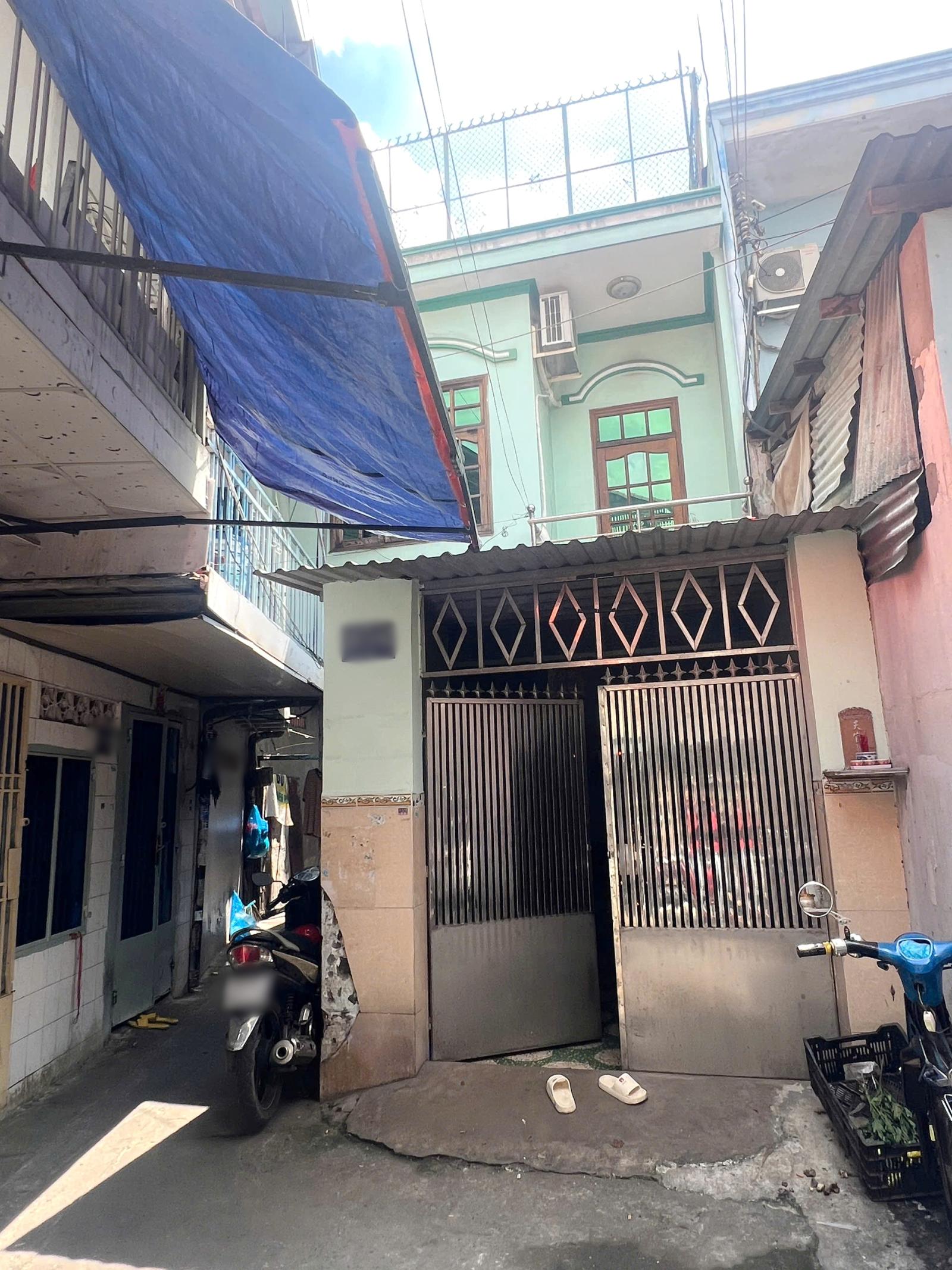 Nhà góc 3 tầng nở hậu 4.4m HXH Nguyễn Văn Luông P12Q6. Giá: 5.4 tỷ 16016283