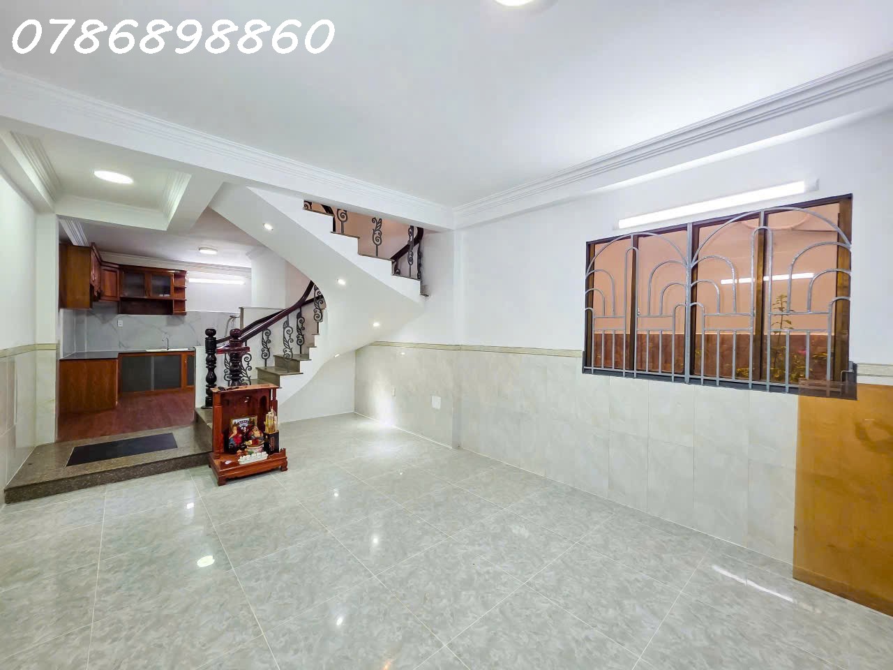 BÁN NHÀ 4 TẦNG – XE HƠI ĐẬU TRONG NHÀ – HẺM 160 NGUYỄN VĂN QUỲ, Q7 16016292