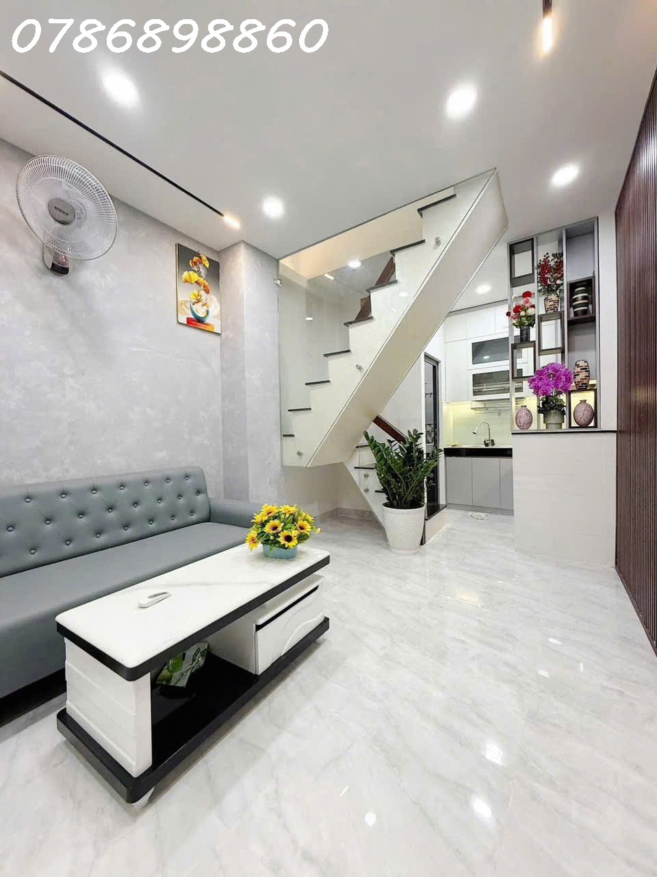 BÁN NHÀ 2 TẦNG – FULL NỘI THẤT – HẺM 502 HUỲNH TẤN PHÁT, Q7 16016305